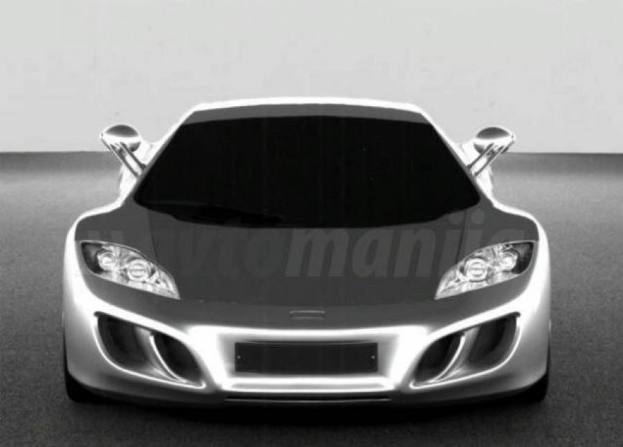  McLaren F2 Concept 2008 года  (фото 5 из 6)